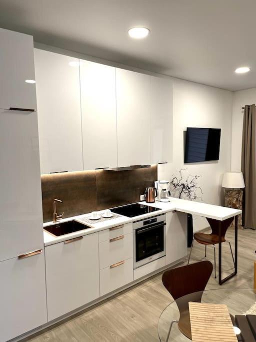 Kaunas Old Town Apartment מראה חיצוני תמונה