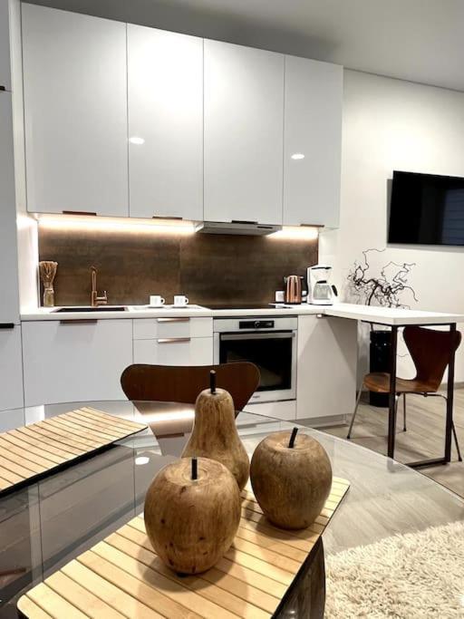 Kaunas Old Town Apartment מראה חיצוני תמונה
